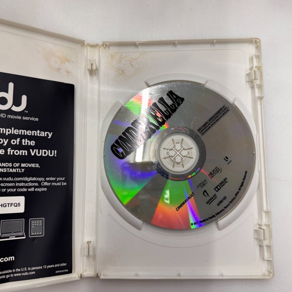Cinderella: Once Upon a Time... in the West! [DVD] Disc Tested, Working - Picture 3 of 3